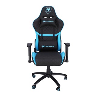 อุปกรณ์สำหรับเกมเมอร์ {} GAMING CHAIR (เก้าอี้เกมมิ่ง) COUGAR GAMING ARMOR ONE (SKYBLUE) (สินค้าต้องประกอบก่อนใช้งาน)