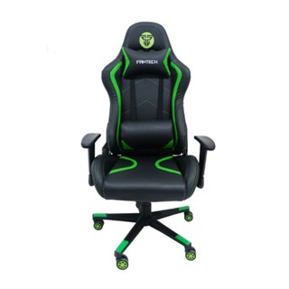 GAMING CHAIR (เก้าอี้เกมมิ่ง) FANTECH GAMING GC-181A (ALUMINUM) (GREEN-BLACK) (สินค้าต้องประกอบก่อนใช้งาน)[