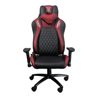 อุปกรณ์สำหรับเกมเมอร์ ||| GAMING CHAIR (เก้าอี้เกมมิ่ง) NUBWO X SERIES X111 BLACK-RED (NBCH-X111)