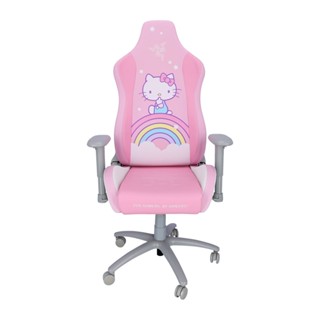 GAMING CHAIR RAZER ISKUR X HELLO KITTY AND FRIENDS EDITION RZ38-02840200-R3U1 PINK สินค้าต้องประกอบก่อนใช้งาน