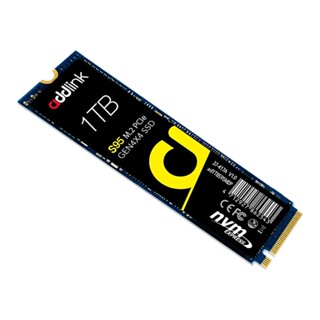 อุปกรณ์จัดเก็บข้อมูล &amp; 1 TB SSD (เอสเอสดี) ADDLINK S95 - PCIe 4/NVMe M.2 2280 (AD1TBS95M2P)