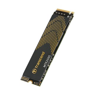 2 TB SSD (เอสเอสดี) TRANSCEND PCIe Gen4x4 NVMe 3D TLC with Dram (Graphene Heatsink) M.2 2280 (TCN-TS2TMTE250S),