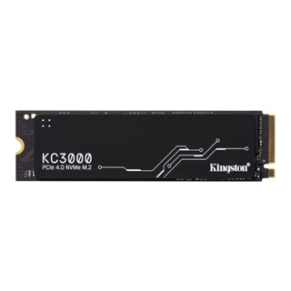 อุปกรณ์จัดเก็บข้อมูล ) 1024 GB SSD (เอสเอสดี) KINGSTON KC3000 - PCIe 4/NVMe M.2 2280 (SKC3000S/1024G)