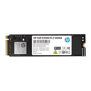 อุปกรณ์จัดเก็บข้อมูล ## 500 GB SSD (เอสเอสดี) HP EX900 M.2 2280 NVMe