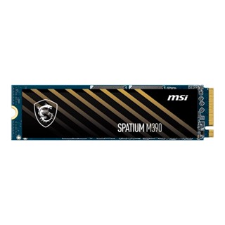 อุปกรณ์จัดเก็บข้อมูล } 500 GB SSD (เอสเอสดี) MSI SPATIUM M390 - PCIe 3/NVMe M.2 2280