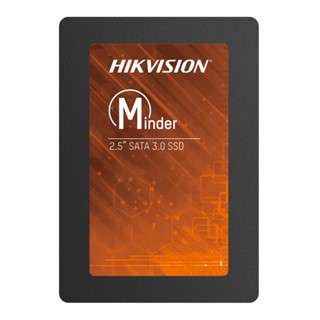 อุปกรณ์จัดเก็บข้อมูล | 960 GB SSD (เอสเอสดี) HIKVISION MINDER - 2.5" SATA SSD (HS-SSD-MINDER 960G)