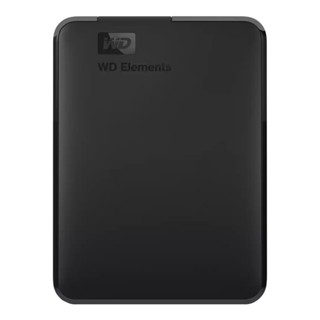 อุปกรณ์จัดเก็บข้อมูล ;;; 2 TB PORTABLE HDD (ฮาร์ดดิสก์พกพา) WD ELEMENTS PORTABLE (WDBU6Y0020BBK)