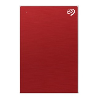 อุปกรณ์จัดเก็บข้อมูล , 4 TB PORTABLE HDD (ฮาร์ดดิสก์พกพา) SEAGATE ONE TOUCH WITH PASSWORD (RED) (STKZ4000403)