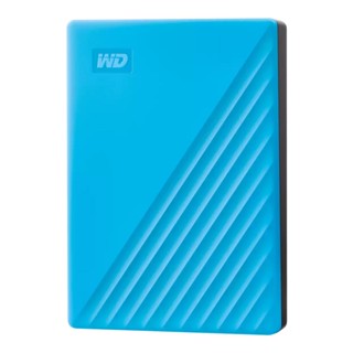 อุปกรณ์จัดเก็บข้อมูล :: 4 TB PORTABLE HDD (ฮาร์ดดิสก์พกพา) WD MY PASSPORT (SKY) (WDBPKJ0040BBL)