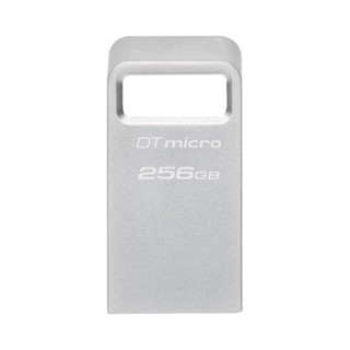 อุปกรณ์จัดเก็บข้อมูล ## 256 GB FLASH DRIVE (แฟลชไดร์ฟ) KINGSTON DATATRAVELER MICRO (DTMC3G2/256GB)