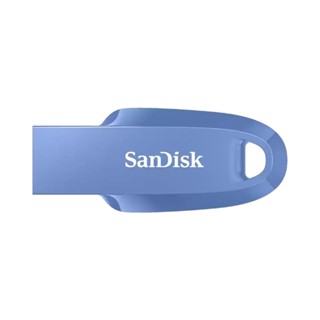 512 GB FLASH DRIVE (แฟลชไดร์ฟ) SANDISK ULTRA CURVE 3.2 FLASH DRIVE (NVAY BLUE) (SDCZ550-512G-G46NB)::