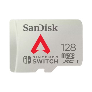 128 GB MICRO SD CARD (ไมโครเอสดีการ์ด) SANDISK MICROSDXC CARD FOR NINTENDO SWITCH APEX LEGENDS (SDSQXAO-128G-GN3ZY)[