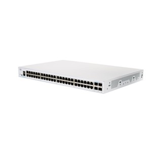 อุปกรณ์เน็ตเวิร์ค , SWITCH (สวิตซ์) CISCO CBS250 SMART 48-PORT GE 4x1G SFP (CBS250-48T-4G-EU)