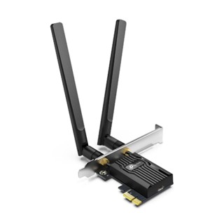 WIRELESS PCIe ADAPTER (การ์ดไวไฟ) TP-LINK WIRELESS PCI EXPRESS AX3000 (ARCHER-TX55E) WIFI 6 BT 5.2..