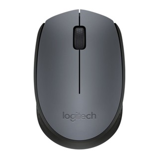 คีย์บอร์ด และเมาส์ - WIRELESS MOUSE (เมาส์ไร้สาย) LOGITECH M171 WIRELESS (GRAY)