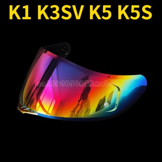 Helmet Visor for AGV K5 K5S K3SV K1 Motorcycle Helmet Lens  Anti-scratch Shield Motorbike Accessories Glasses Casco Moto