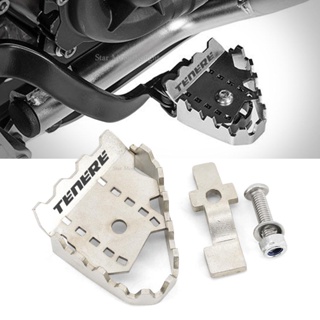 FOR YAMAHA TENERE 700 Tenere700 XTZ 700 T700 Motorcycle Accessories Brake Lever Extension Pedal Step Tip Plate Enlarge E