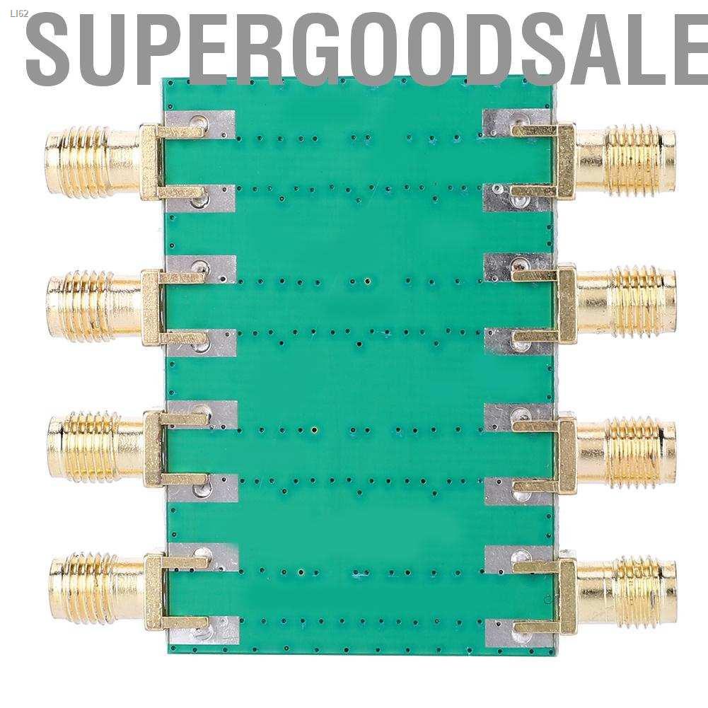 Supergoodsales DC-4.0GHz RF Fixed Attenuator SMA Double Female Head ...