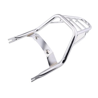 Motorcycle Chrome Luggage Carrier Fits For Honda Z125 Monkey 125 2018-2022 Accessories Parts