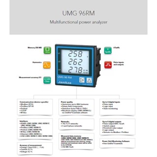 HUW-JNZ-UMG96RM Huawei Digital Meter Janitza UMG96RM