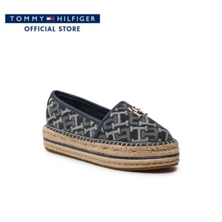 Tommy Hilfiger รองเท้าเอสพาดริลล์ผู้หญิง รุ่น FW0FW06934 0G4 - สีกรมท่า