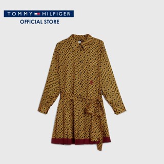 Tommy Hilfiger ชุดเดรสผู้หญิง รุ่น WW0WW36826 ZF4 - หลากสี