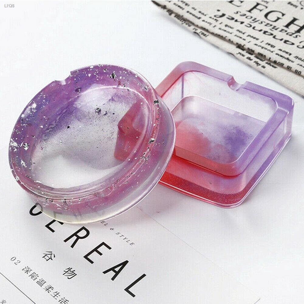 ┋✑Silicone Geometric Container Mould Resin Casting Mold DIY Hand Making Epoxy Craft Tool