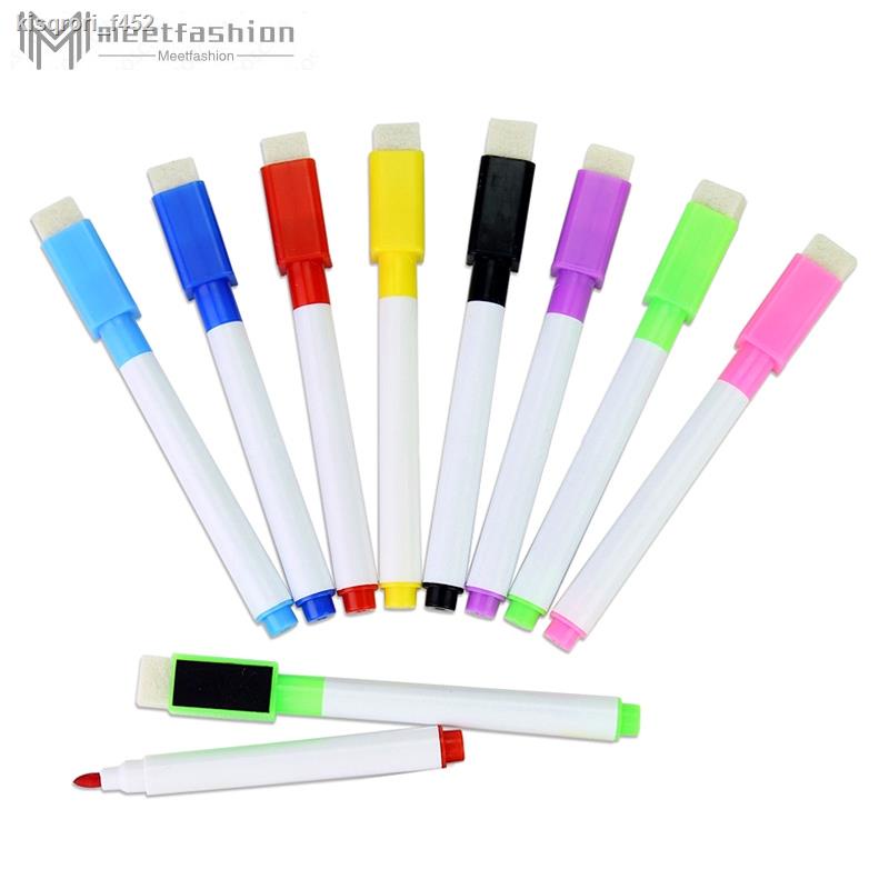 4pcs Each Color sharpie EXPO Low-Odor Dry Erase Markers oil white board  writing markers Chisel Tip