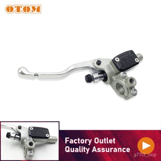 OTOM Motorcycle Accessories Hydraulic Clutch For Brembo Master Cylinder Pump Handle Lever Replacement Kit Fit KTM HUSQVA