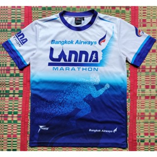 เสื้อวิ่งงาน Bangkok Airways ล้านนา มาราธอน