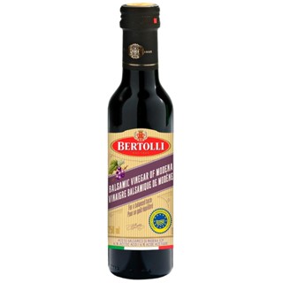 เบอร์ทอลลีน้ำส้มสายชูหมักบาลซามิค 250มล.  /  Bertolli Balsamic Vinegar 250ml.