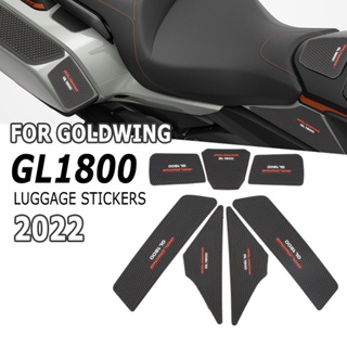 Goldwing GL1800 Accessories for Honda Gold Wing GL 1800 2018-2022 Motorcycle Fuel Tank Pads Knee Grips Rubber Decals Ant