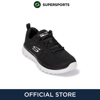 SKECHERS Graceful 2.0 รองเท้าลำลองผู้หญิง รองเท้าผ้าใบ