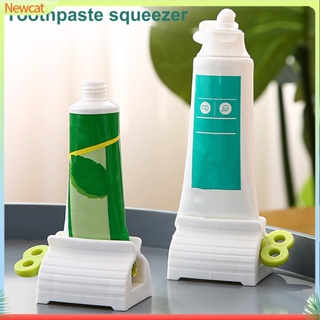 &lt;Newcat&gt; Tube Roller Clip Free Stand Toothpaste Squeezer Long Slot