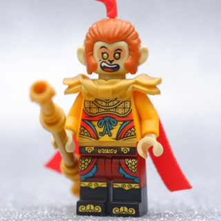 LEGO Monkey King 80012 Monkie Kid - LEGO เลโก้ มินิฟิกเกอร์ ตัวต่อ ของเล่น