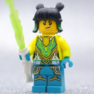 LEGO Mei Yellow Armor Monkie Kid - LEGO เลโก้ มินิฟิกเกอร์ ตัวต่อ ของเล่น