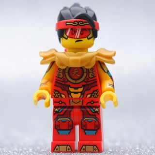 LEGO Monkie Kid Battle Armor Monkie Kid - LEGO เลโก้ มินิฟิกเกอร์ ตัวต่อ ของเล่น