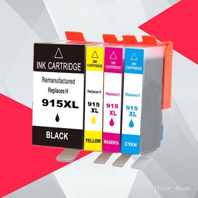 compatible Ink Cartridges For HP 915XL Compatible for HP915 for HP 915 OfficeJet Pro 8010  8020 8025