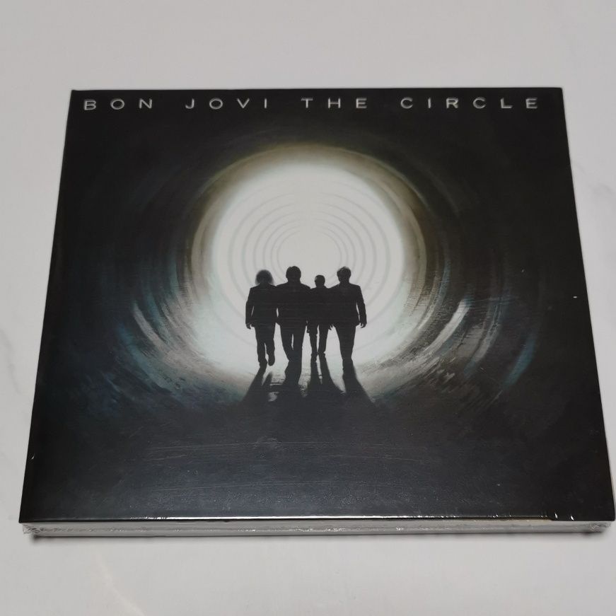【CD+DVD】BON JOVI THE CIRCLE CD+DVD ใหม่ยังไม่ได้เปิด