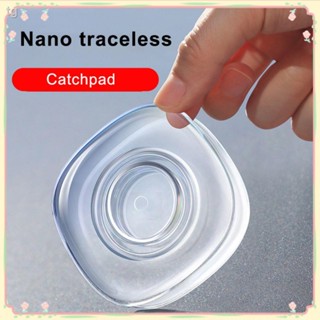 พร้อมส่ง = สติกเกอร์ยางใส กันลื่น สําหรับติดตกแต่งที่วางโทรศัพท์มือถือ รีโมทคอนโทรลรถยนต์ [Sunny]