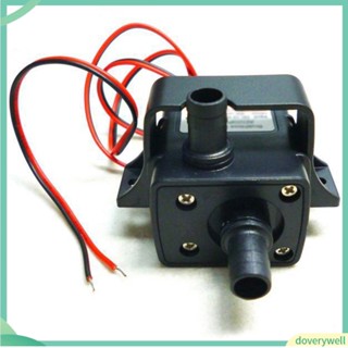 (Doverywell) Ultra Quiet DC 12V 3m 240L/H Brushless Motor Submersible Pool Tank Water Pump