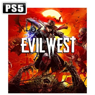 Evil West Playstation 5 PS5 วิดีโอเกมจากญี่ปุ่นหลายภาษา ใหม่