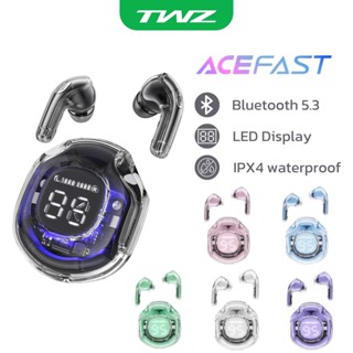 ACEFAST หูฟังบลูทูธไร้สาย T8 True Wireless Bluetooth Headset รับประกัน 6 เดือน