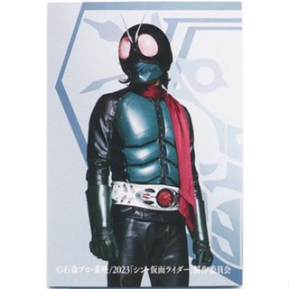 [ส่งจากญี่ปุ่น] Shin Kamen Rider Shin Kamen Rider Card Movie version Kamen Rider Goods L05323106