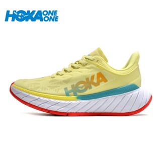 [พร้อมส่ง] Hoka One Carbon X2 รองเท้ากีฬา ข้อสูง สําหรับผู้ชาย และผู้หญิง