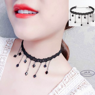 SilkyLace✨ สร้อยคอแฟชั่นเก่า   ✨  สร้อยคอผู้หญิง 🚛🚛พร้อมส่ง（H9111）