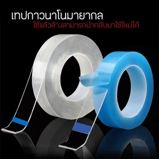F2C เทปกาวสองหน้านาโน ติดผนังแน่น ล้างทำความสะอาดได้