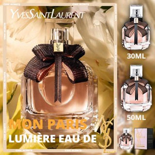 แท้ YSL MON PARIS LUMIERE EAU DE TOILETTE น้ำหอมผู้หญิง Yves Saint Laurent EDT