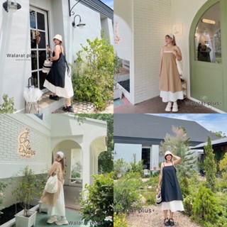 ♡CHUBBYCHUU. # 77 : ชุดเซ็ต 2 ชิ้น มีชุดเดรสด้านใน