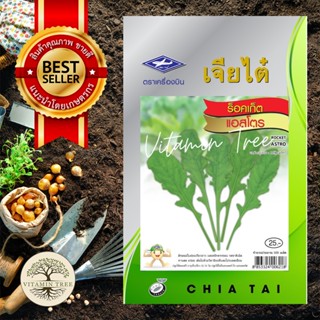 เมล็ดพันธุ์ ผักสลัด ร็อคเก็ต แอสโตร 500เมล็ด